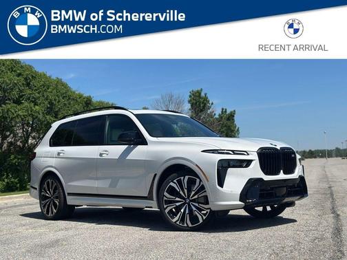 White Metallic 2027 BMW X7 M60i