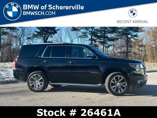 2015 Chevrolet Tahoe LTZ