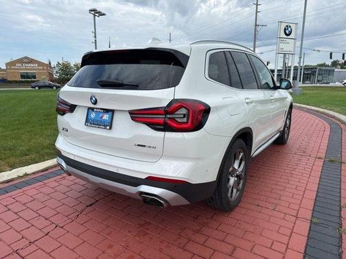 2023 BMW X3 xDrive30i