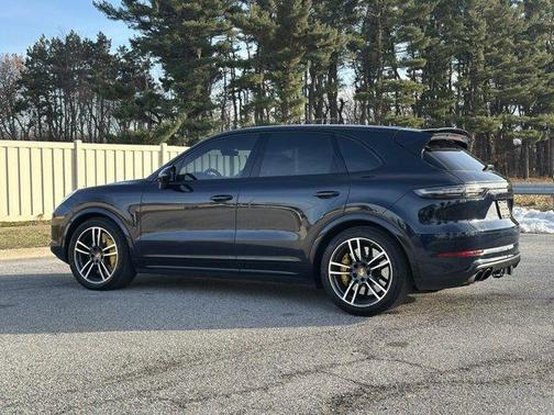 2019 Porsche Cayenne Turbo