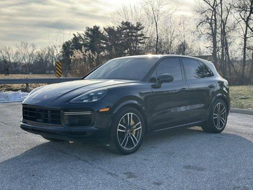 2019 Porsche Cayenne Turbo