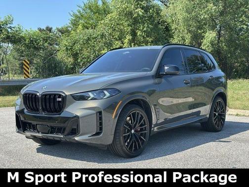 2025 BMW X5 M60i
