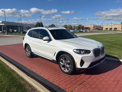 2022 BMW X3 xDrive30i