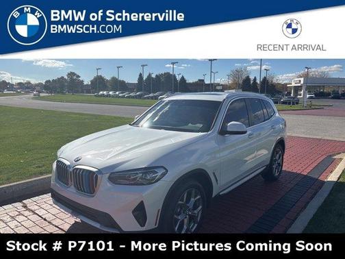 2022 BMW X3 xDrive30i