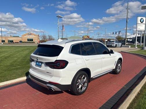 2022 BMW X3 xDrive30i