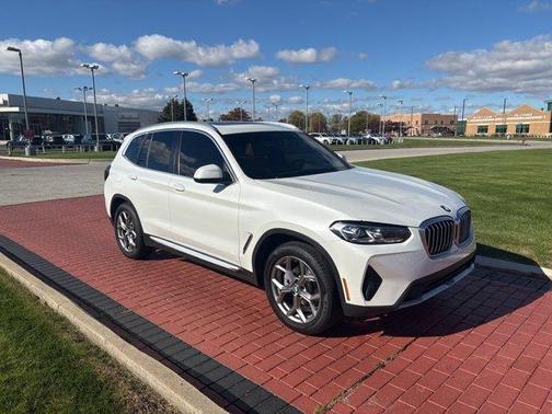 2022 BMW X3 xDrive30i