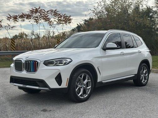 2022 BMW X3 xDrive30i