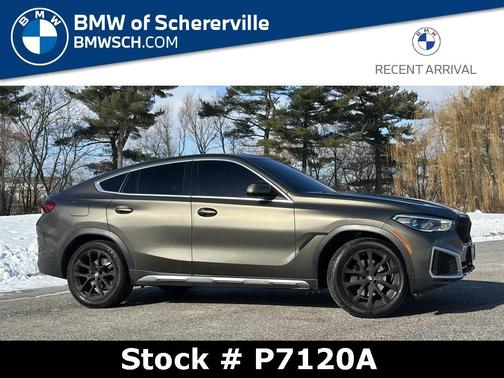 2022 BMW X6 xDrive40i