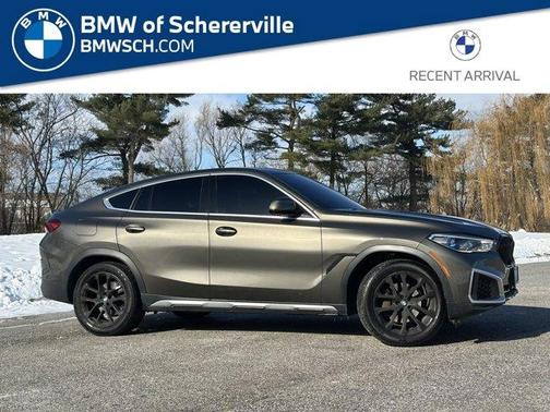 2022 BMW X6 xDrive40i