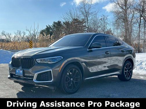 2022 BMW X6 xDrive40i