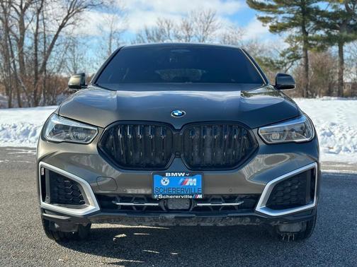 2022 BMW X6 xDrive40i