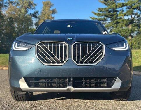 Arctic Race Blue Metallic 2026 BMW X3 30 xDrive