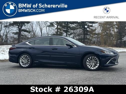 2021 Lexus ES 300h Luxury