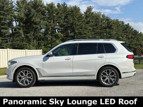 2019 BMW X7 xDrive40i