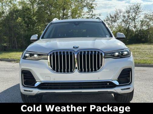 2019 BMW X7 xDrive40i