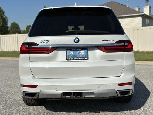 2019 BMW X7 xDrive40i