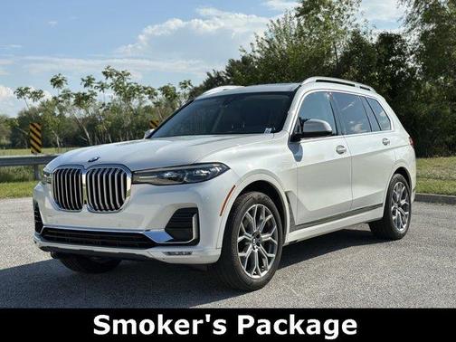 2019 BMW X7 xDrive40i