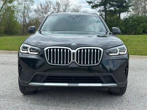 Black Sapphire Metallic 2024 BMW X3 xDrive30i