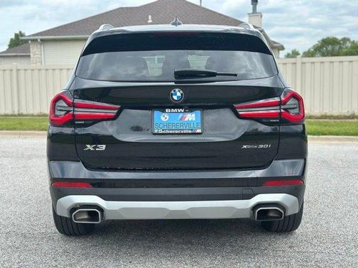 Black Sapphire Metallic 2024 BMW X3 xDrive30i