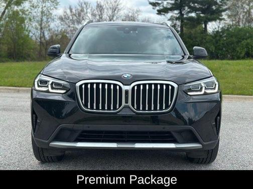 Black Sapphire Metallic 2024 BMW X3 xDrive30i