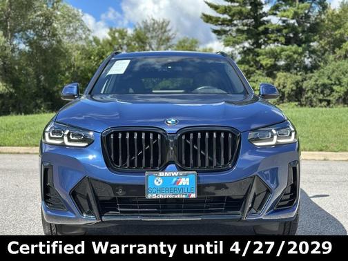 2024 BMW X3 xDrive30i