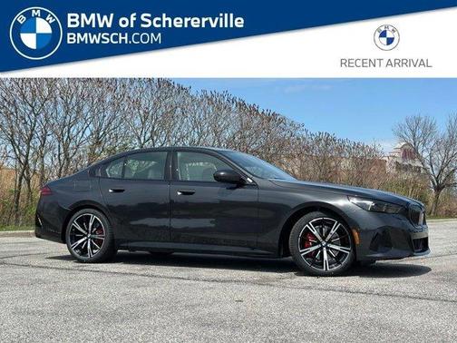 Dark Graphite Metallic 2026 BMW 530 i xDrive