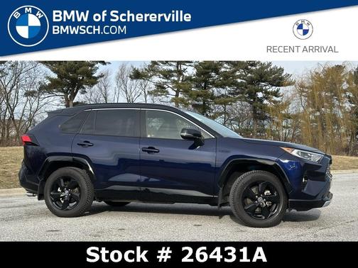 2020 Toyota RAV4 Hybrid XSE