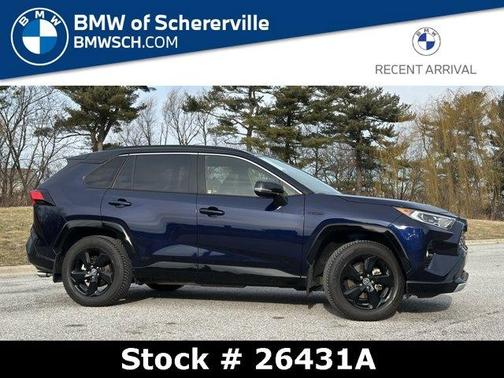 2020 Toyota RAV4 Hybrid XSE