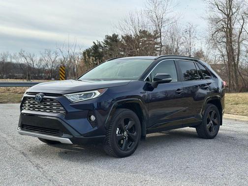 2020 Toyota RAV4 Hybrid XSE