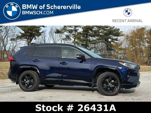 2020 Toyota RAV4 Hybrid XSE