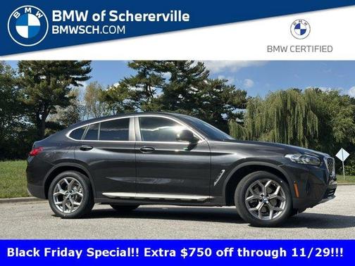 2024 BMW X4 xDrive30i