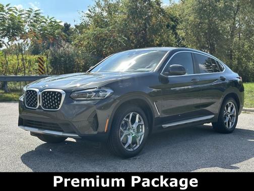 2024 BMW X4 xDrive30i
