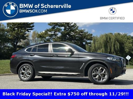 2024 BMW X4 xDrive30i