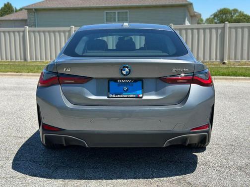 Skyscraper Gray Metallic 2023 BMW i4 Gran Coupe eDrive35