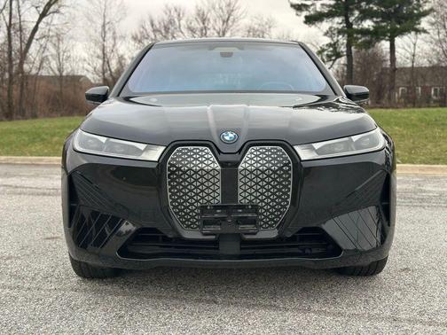 Black Sapphire Metallic 2024 BMW iX xDrive50