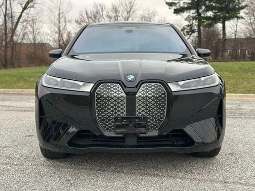 Black Sapphire Metallic 2024 BMW iX xDrive50