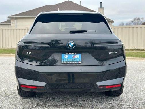 Black Sapphire Metallic 2024 BMW iX xDrive50