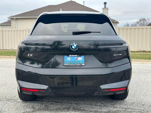 Black Sapphire Metallic 2024 BMW iX xDrive50