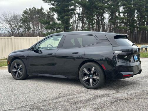 Black Sapphire Metallic 2024 BMW iX xDrive50