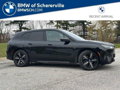 Black Sapphire Metallic 2024 BMW iX xDrive50