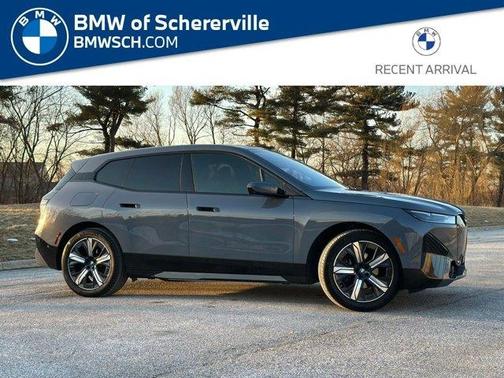 2025 BMW iX xDrive50