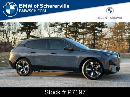 2025 BMW iX xDrive50