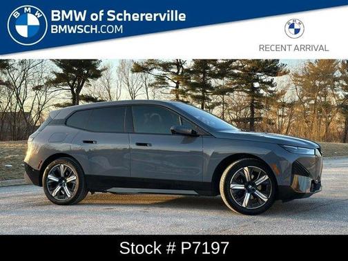 2025 BMW iX xDrive50