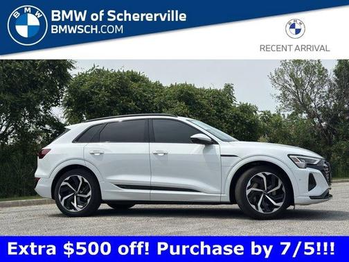 2024 Audi Q8 e-tron Premium