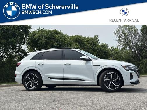2024 Audi Q8 e-tron Premium