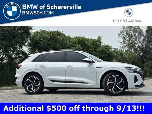 2024 Audi Q8 e-tron Premium