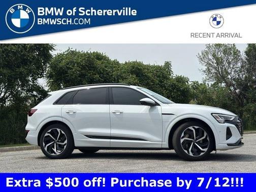 2024 Audi Q8 e-tron Premium