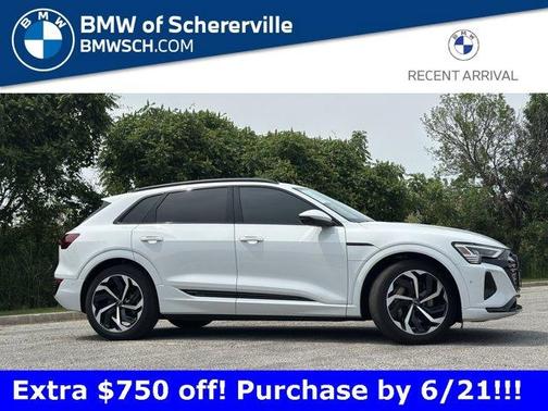 2024 Audi Q8 e-tron Premium