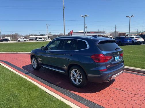 Phytonic Blue Metallic 2018 BMW X3 xDrive30i