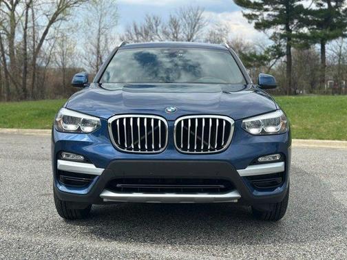 Phytonic Blue Metallic 2018 BMW X3 xDrive30i